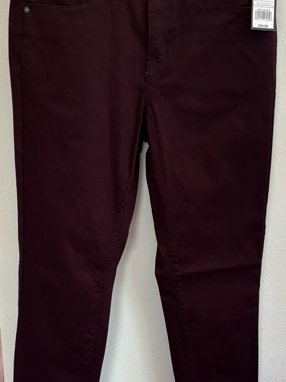 Mossimo High-Rise Skinny Jeans w/ Power Stretch
